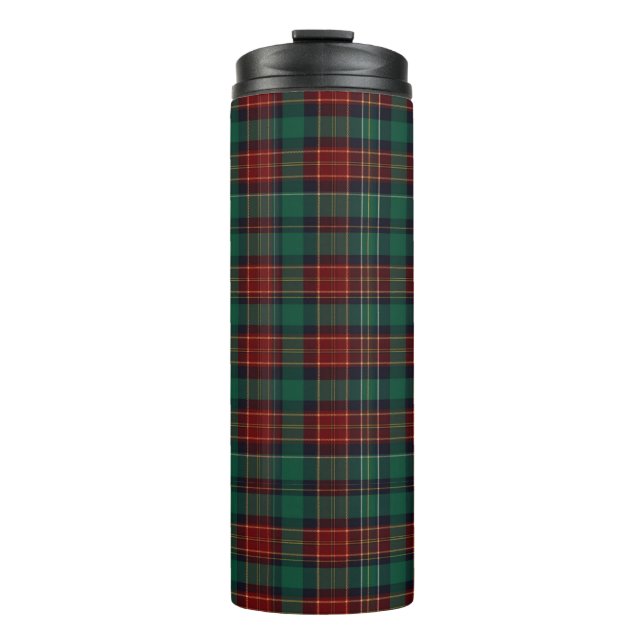 Termo Tartan Cazador del Bosque (Anverso)