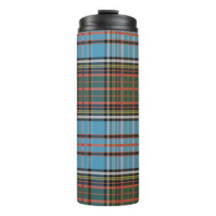 Termo Tartan Clan Anderson Cuadros Escoceses