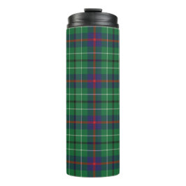 Termo Tartan Clan Duncan Plaid Green Red Blue Check