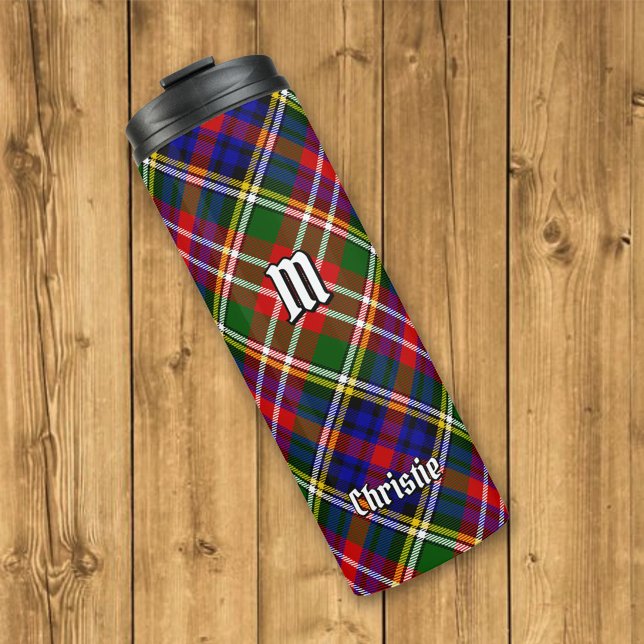 Termo Tartan del Clan Christie (Subido por el creador)
