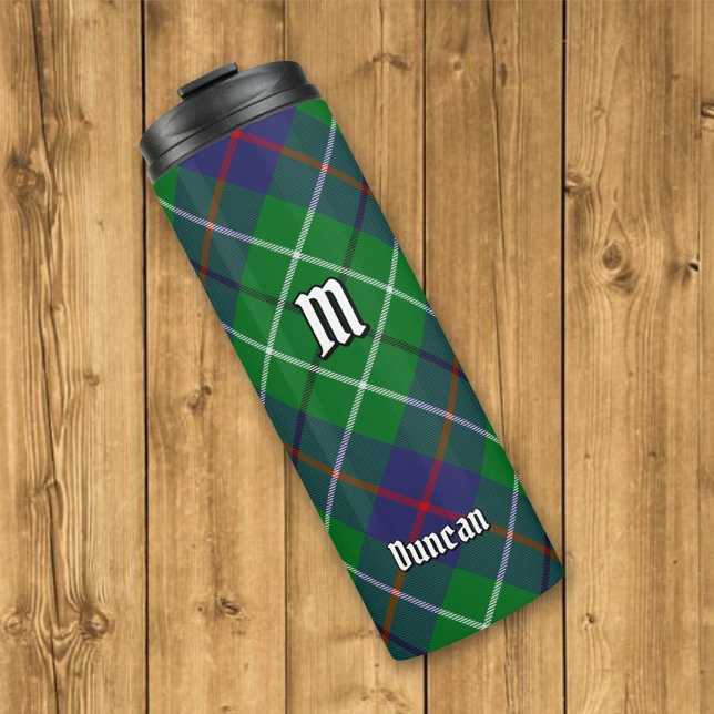 Termo Tartan del Clan Duncan (Subido por el creador)