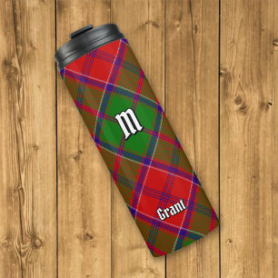 Termo Tartan del clan Grant