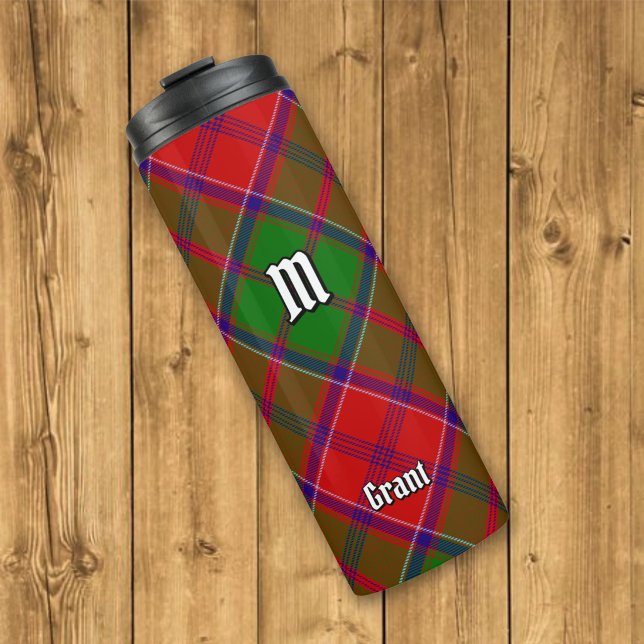 Termo Tartan del clan Grant (Subido por el creador)