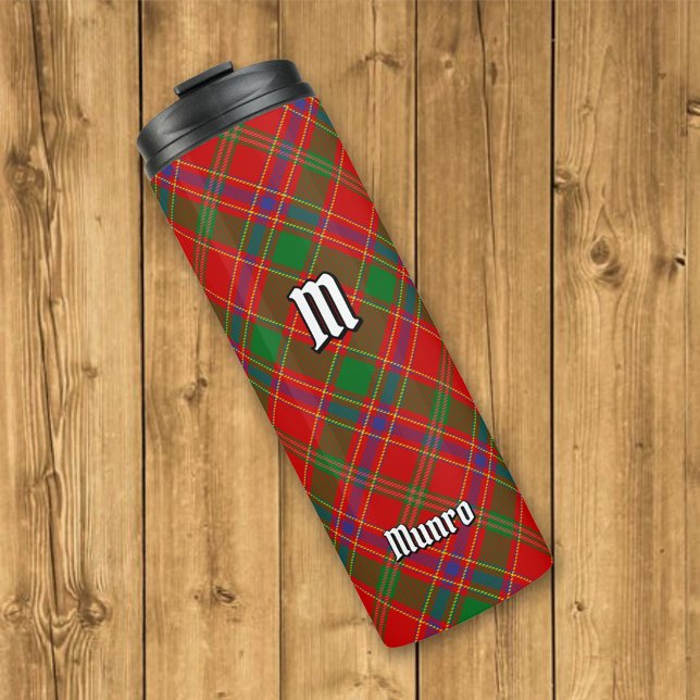 Termo Tartan del Clan Munro (Subido por el creador)