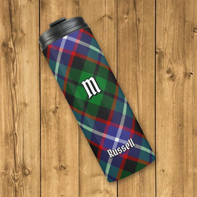 Termo Tartan del Clan Russell (Subido por el creador)