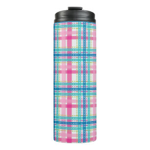 Termo Tartán, modelo de la tela escocesa