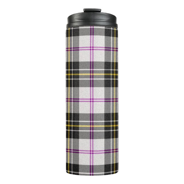 Termo Tartan Plaid del Clan MacPherson Dress (Anverso)