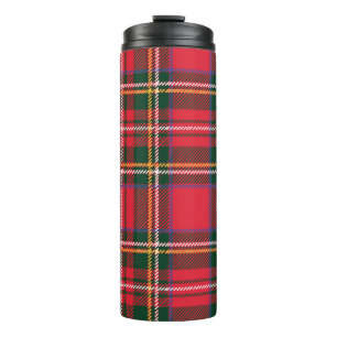 Termo Tartán Tradicional Tartán Plantado Papel de escrit