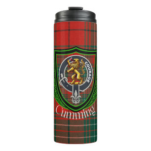 Termo Tartan y Cresta del Clan Escocés Cumming