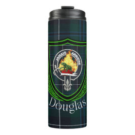Termo Tartan y Cresta del Clan Escocés Douglas