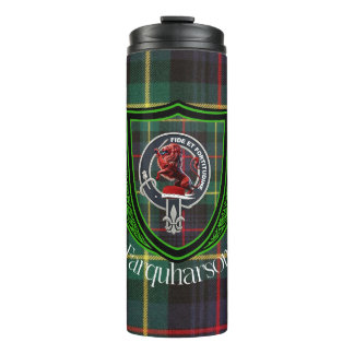 Termo Tartan y Cresta del Clan Escocés Farquharson