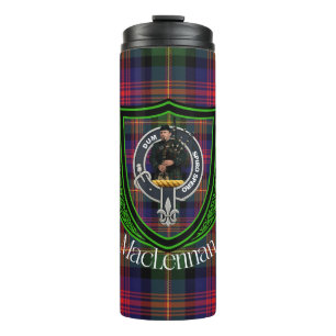 Termo Tartan y Cresta del Clan Escocés MacLennan
