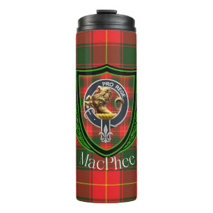 Termo Tartan y Cresta del Clan Escocés MacPhee