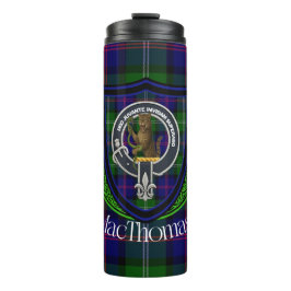Termo Tartan y Cresta del Clan Escocés MacThomas