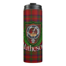 Tartan y Cresta del Clan Escocés Matheson