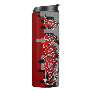 Termo Tattoos Preparados Tumbler Termal