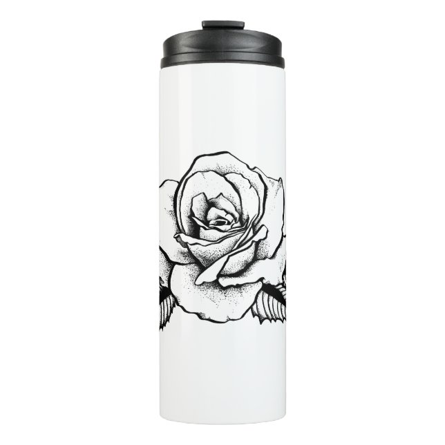 Termo tatuaje rosa (Anverso)