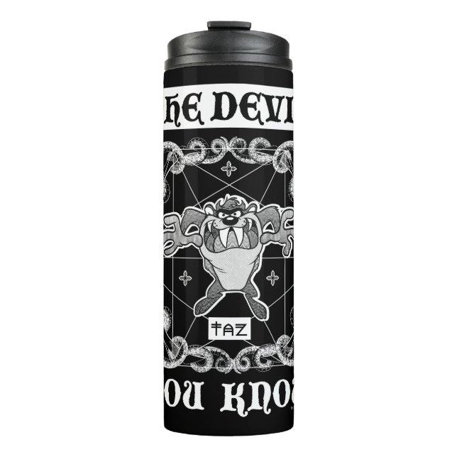 Termo TAZ™ El diablo que conoces (Anverso)