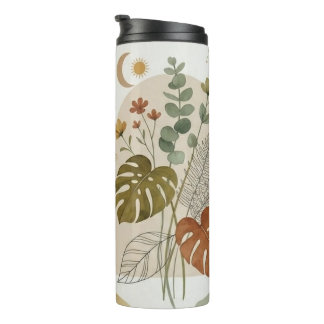 Termo Taza aislada con un diseño bohemio moderno