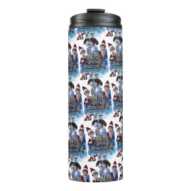 Termo Taza aislada de Navidad – Fiestas  (Anverso)