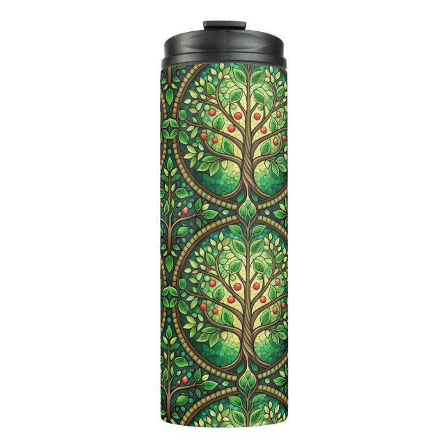 Termo Taza alta de acero inoxidable para viajes (Anverso)