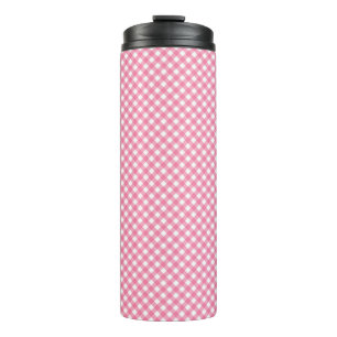 Termo Taza alta para viajes con tapa negra