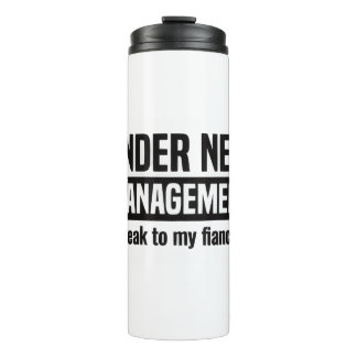 Termo Taza Bajo Nueva Administración