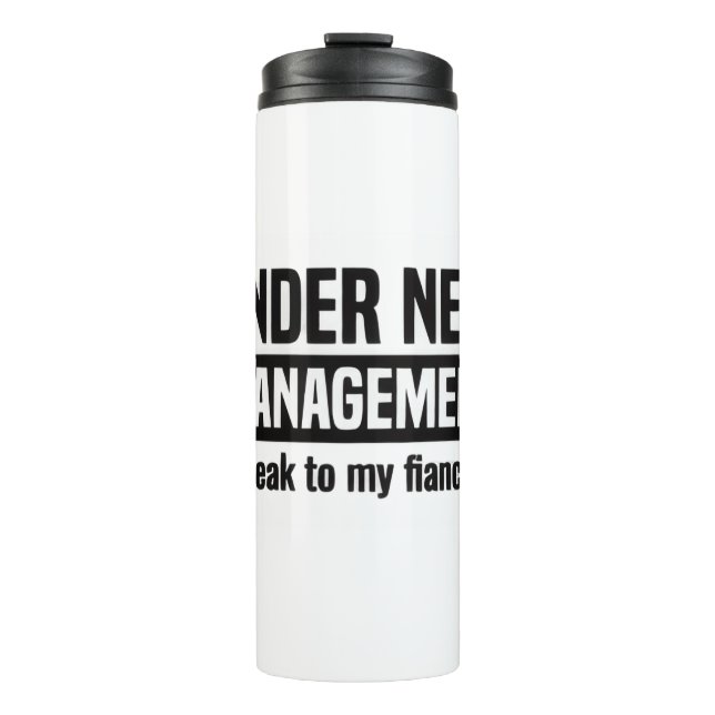 Termo Taza Bajo Nueva Administración (Anverso)