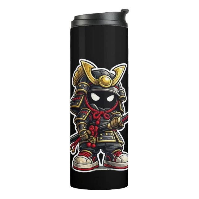 Termo Taza Bushi Do Sin Excusas (Rotado hacia la izquierda)