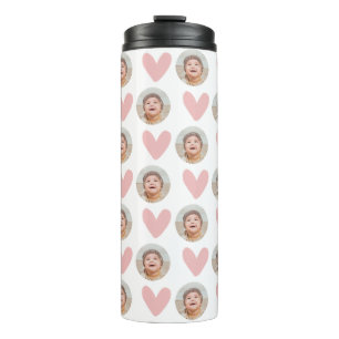 Termo Taza Cara de Bebé, Taza Cara Personalizada, Cara d
