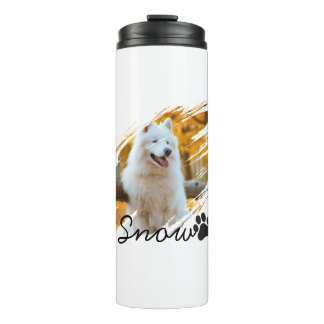 Termo Taza con Foto y Nombre de Mascota Personalizados c