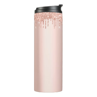 Termo Taza de acero inoxidable de oro rosa 20oz
