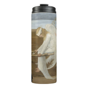 Termo Taza de arte "Ángel Herido" de Simberg
