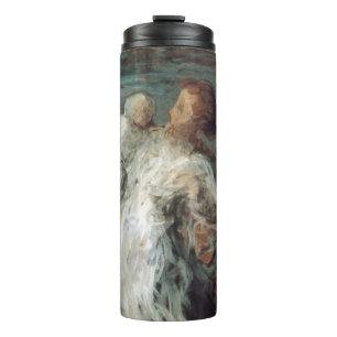 Termo Taza de arte "Madre con hijo"