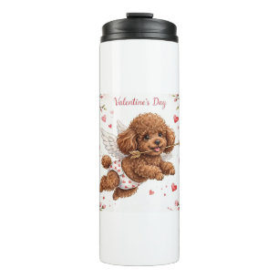 Termo Taza de café de caniche lindo – Taza para amantes