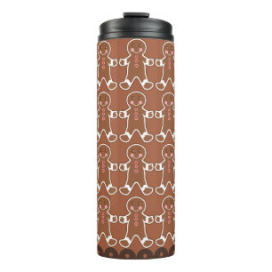 Termo Taza de café de galletas de jengibre