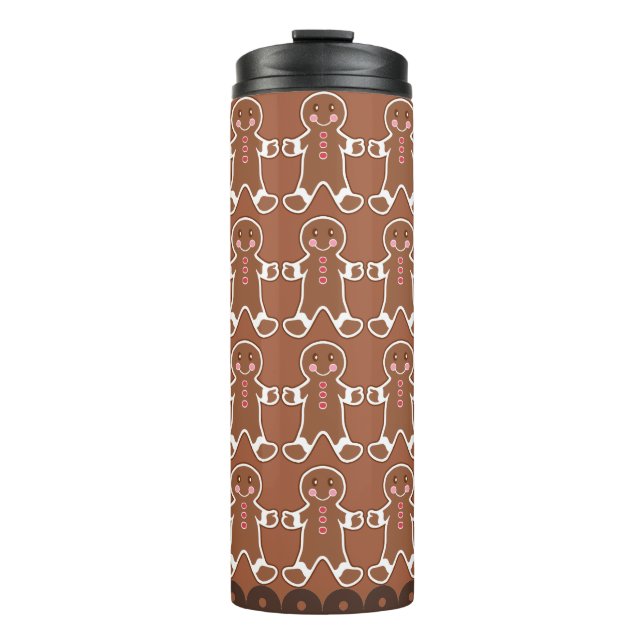 Termo Taza de café de galletas de jengibre (Anverso)