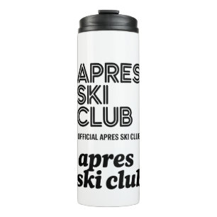 Termo Taza de café del Apres Ski Club – Regalo para aman
