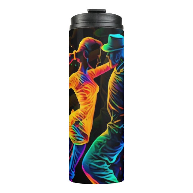 Termo Taza de café geométrica moderna – Bebida de oficin (Anverso)