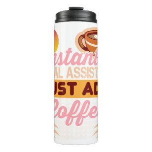Termo Taza de café para asistente legal regalo divertido