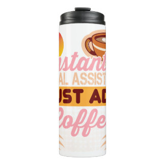 Termo Taza de café para asistente legal regalo divertido