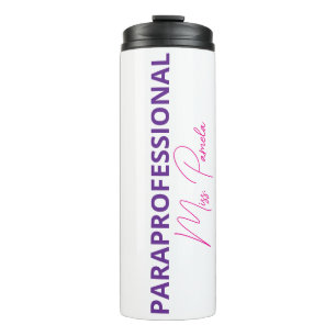 Termo Taza de café para personal de apoyo, los paras per