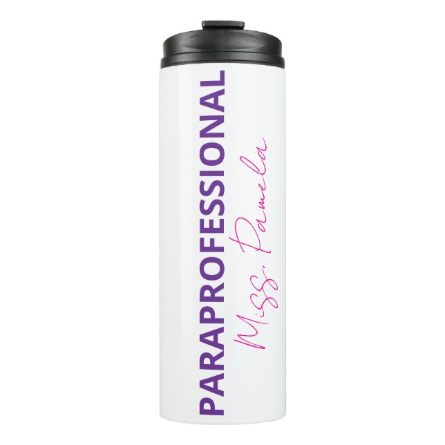 Termo Taza de café para personal paraprofesional, Paras  (Anverso)