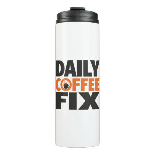 Termo Taza de café personalizada: combustible matutino d