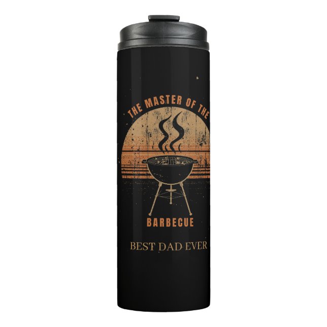 Termo Taza de café personalizada para el maestro de la p (Anverso)