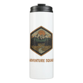 Termo Taza de camping personalizada para la escuadra de 