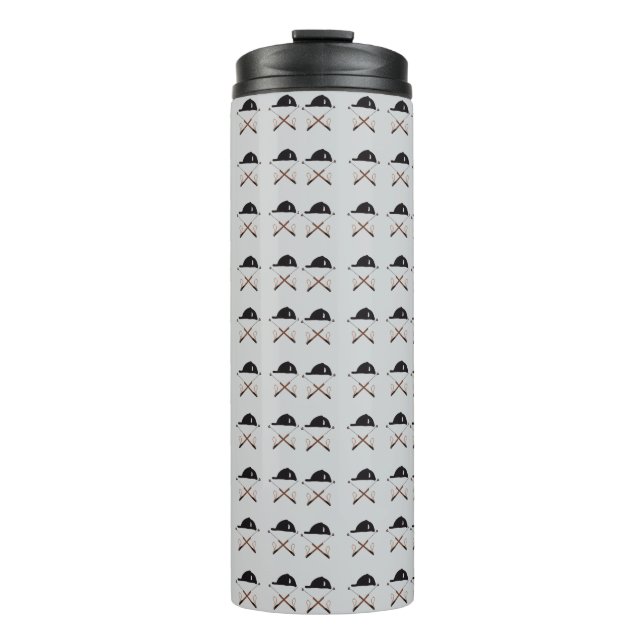 Termo Taza de casco de montar y fusta (Anverso)