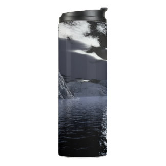 Termo Taza de Cerámica con un Impresionante Diseño de Vi