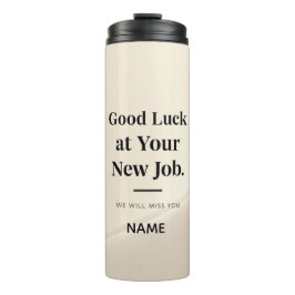 Termo Taza de Despedida Personalizada para Compañero de 