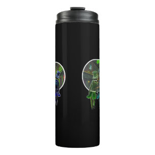 Termo Taza de diseño de sombrero de copa